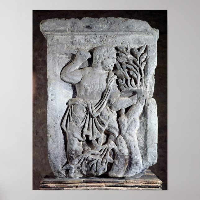 Nautes-pelarens huvudstad poster (Framsidan)