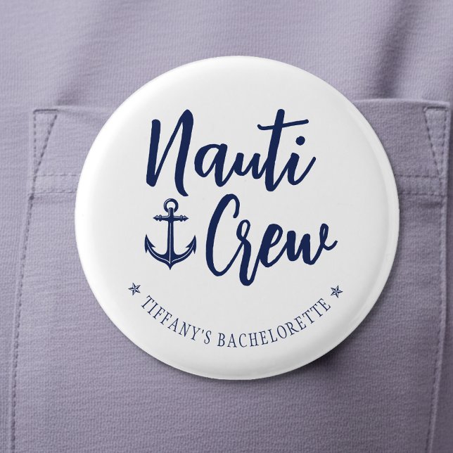 Nauti Besättning Ankar Nautilus Möhippa Knapp (Skapare uppladdad)