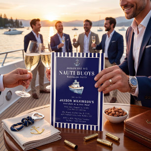 Nauti Buoy Ankar Sjungande Möhippa Inbjudningar