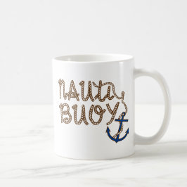 Nauti Buoy Nautical Boat med ankare Kaffemugg
