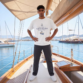 Nauti Buoys Nautilus Sällskapsfest T-Shirt