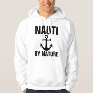 NAUTI BY NATURE NAUTICAL Beach T-Shirts Hoodie