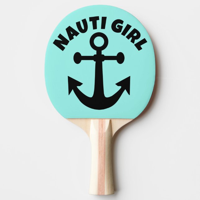 NAUTI GIRL NAUGHTY PING PONG PADDLE PINGISRACKET (Framsidan)