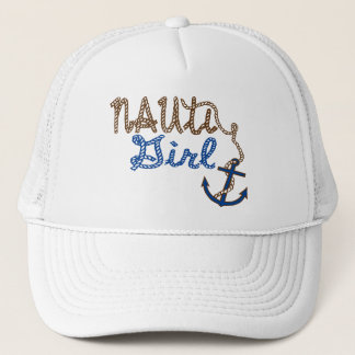 Nauti Girl Rope Knots och Anchor Keps