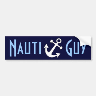 Nauti grabb bildekal