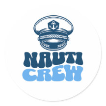 Nauti Nautical bachelorette party crew