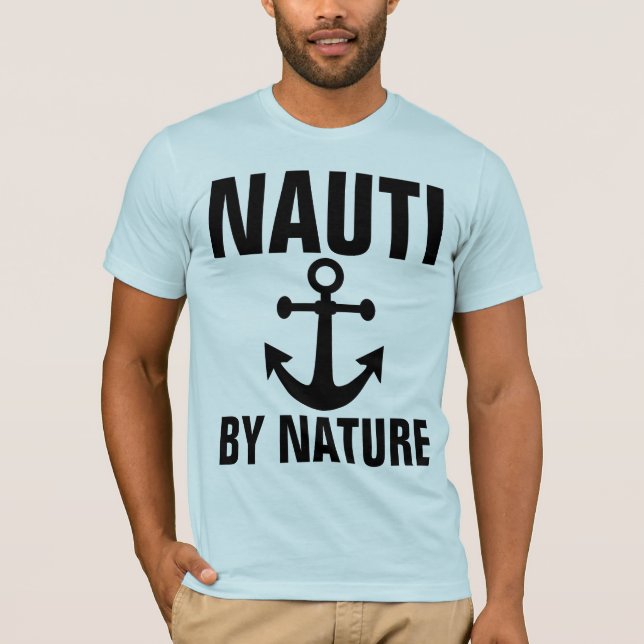 NAUTI PER NATUR NAUTISK T-Shirts (Framsida)