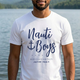 Nauti Pojkar Ankar Nautilus Möhippa T Shirt