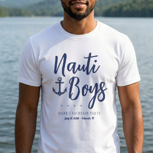 Nauti Pojkar Ankar Nautilus Möhippa T Shirt