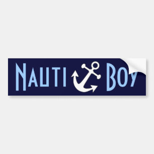 Nauti pojke bildekal