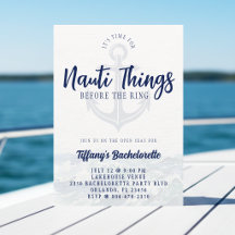 Nauti saker innan ring för brudtärna