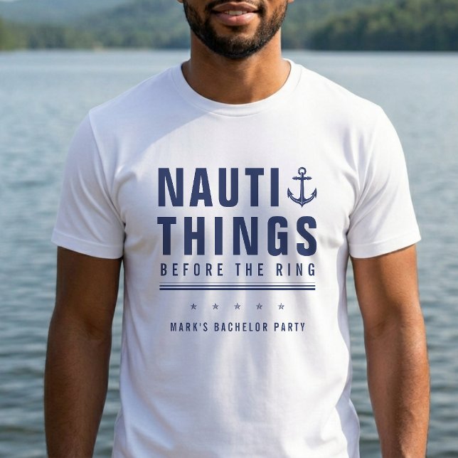 Nauti saker innan ringens sjungbaxarankare t shirt (Skapare uppladdad)