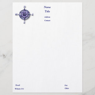 Nautic Letterhead Brevhuvud