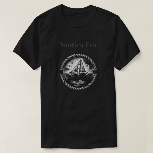 Nautica Era T-Shirt (Design framsida)