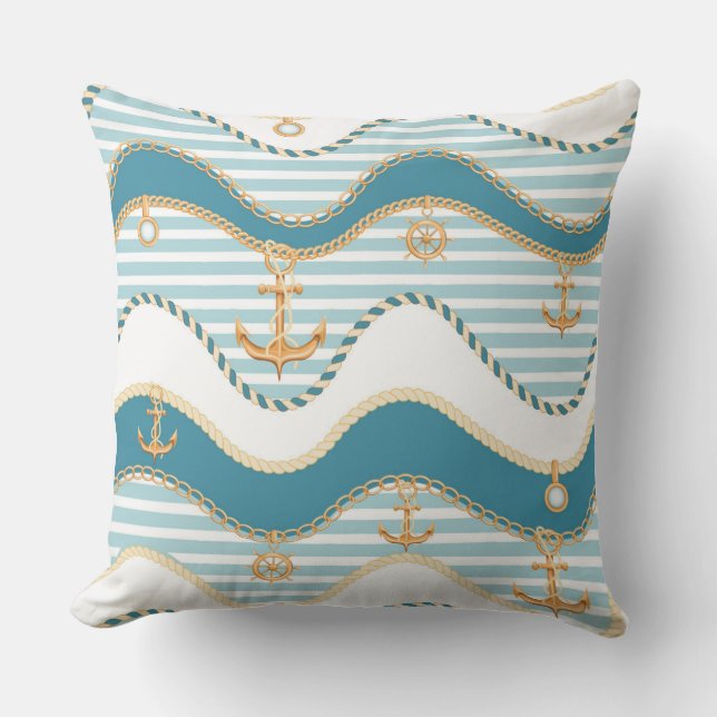 Nautica Exdoor Pillow Kudde (Framsida)