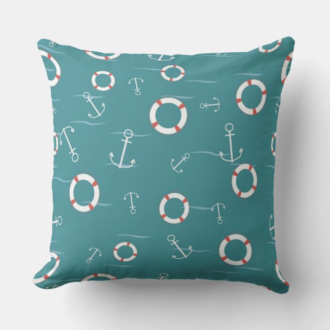 Nautica Exdoor Pillow Kudde (Framsida)