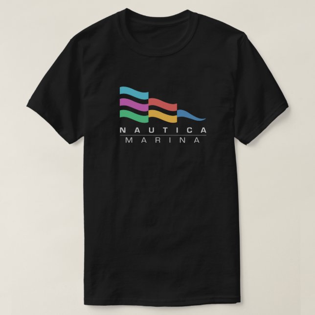 Nautica Marina 2 T Shirt (Design framsida)
