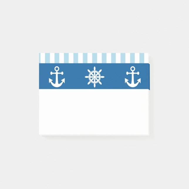 Nautica Post-it Block (Framsida)