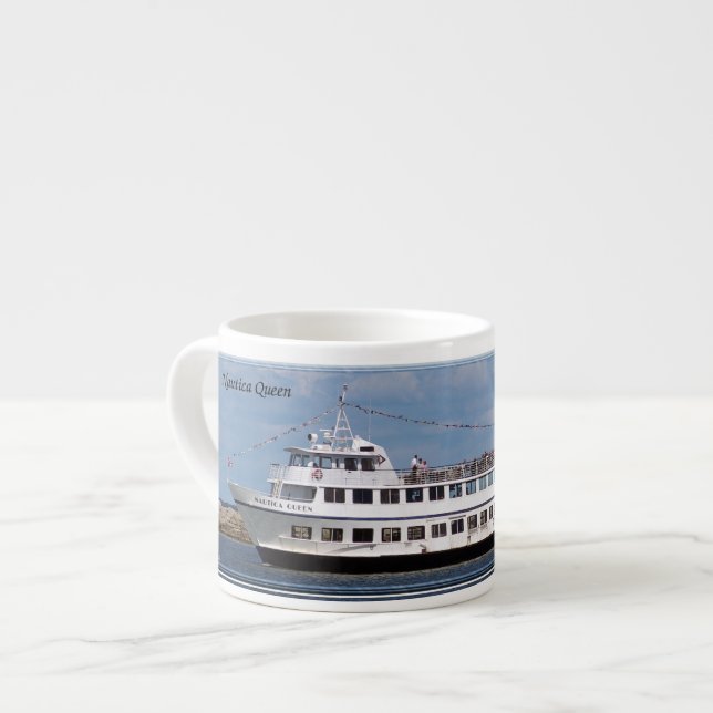 Nautica Queen espresso mugg Espressomugg (Framsida vänster)