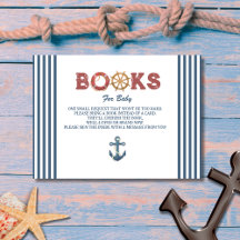 Nautical Ahoy är babyböcker för bebisar