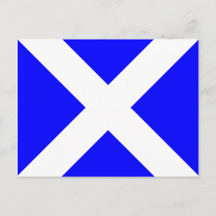 Nautical Alphabet Flagga Signal Brev M Vykort