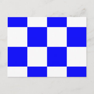 Nautical Alphabet Flagga Signal Brev N Vykort
