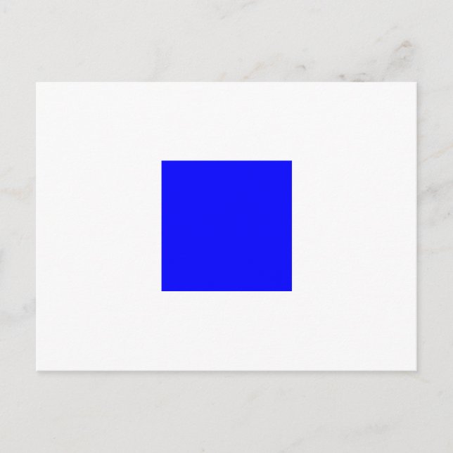 Nautical Alphabet Flagga Signal Brev S Vykort (Framsida)