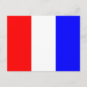 Nautical Alphabet Flagga Signal Brev T Vykort