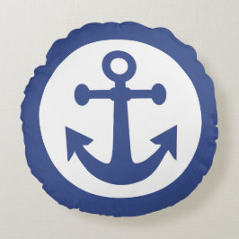 Nautical Anchor anpassningsbar dekorativ kudde