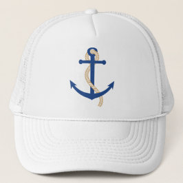 Nautical Anchor Baseball Cap Keps