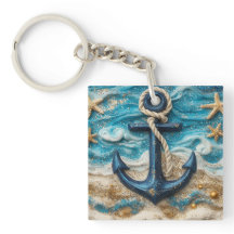 Nautical Anchor Beach