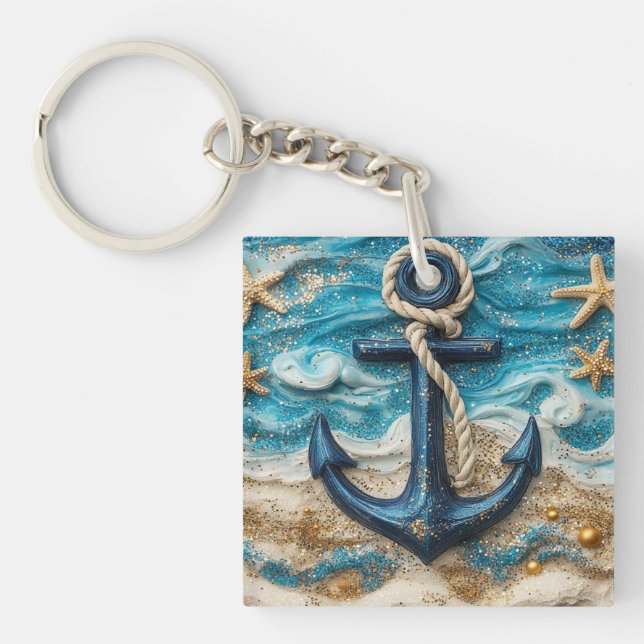 Nautical Anchor Beach (Framsidan)