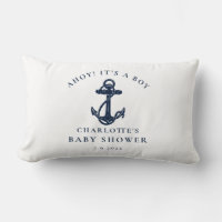 Nautical Anchor Beach Boy Shower