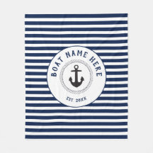 Nautical Anchor Boat Namn