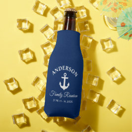 Nautical Anchor Family Reunion Navy Blue