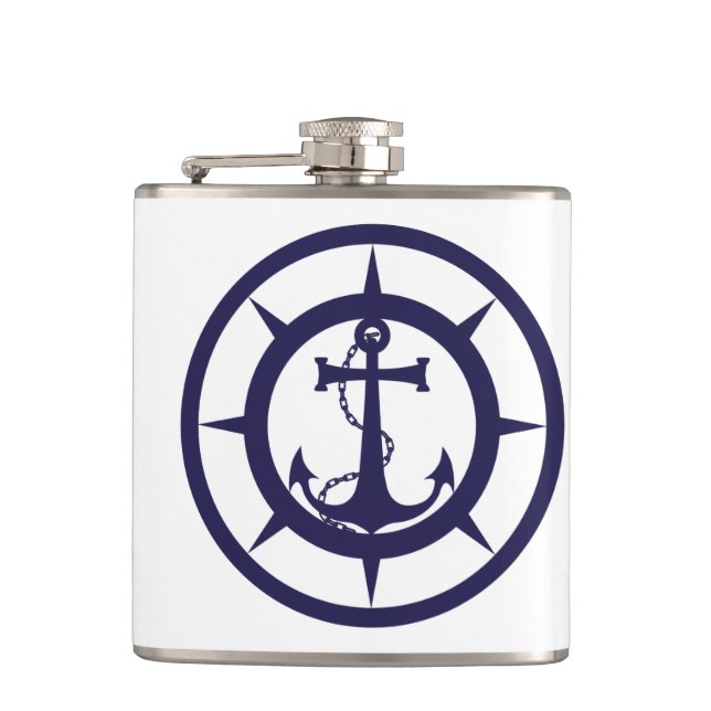 Nautical Anchor Fickplunta (Framsidan)