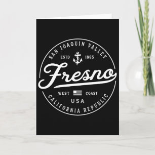 Nautical Anchor Fresno Kalifornien Resa Semester Kort