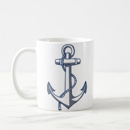 Nautical Anchor Kaffemugg