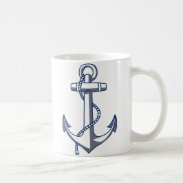 Nautical Anchor Kaffemugg