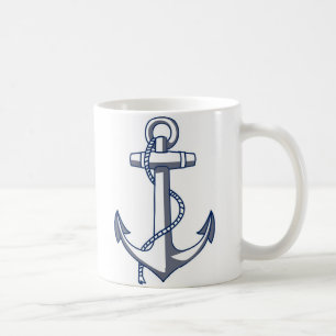Nautical Anchor Kaffemugg