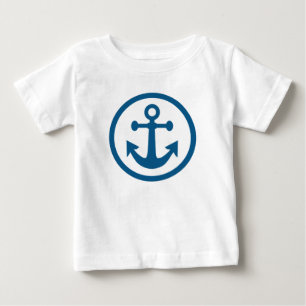 Nautical Anchor-kläder T-shirt