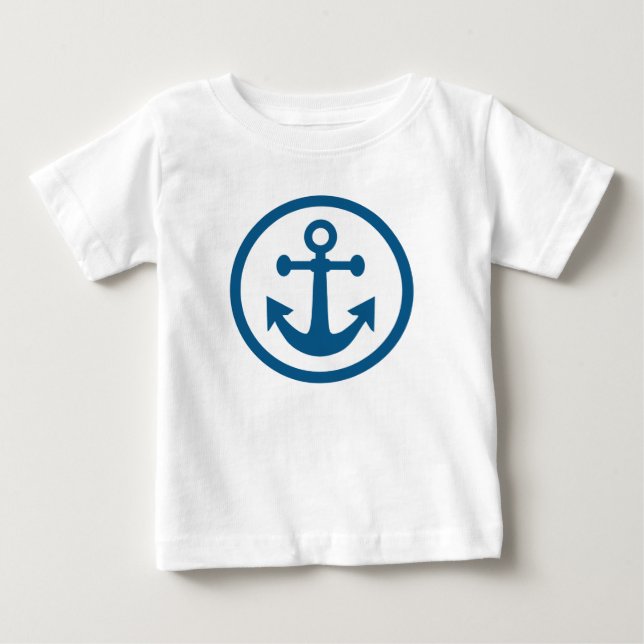Nautical Anchor-kläder Tröja (Framsida)