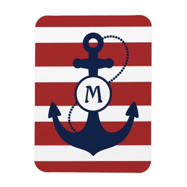 Nautical Anchor Magnet (Vertikal)