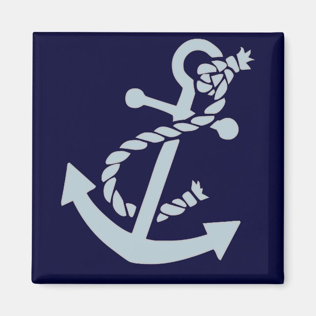 Nautical Anchor Magnet (Framsidan)