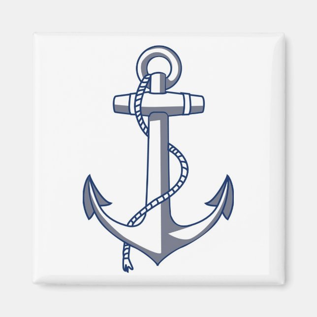 Nautical Anchor Magnet (Framsidan)