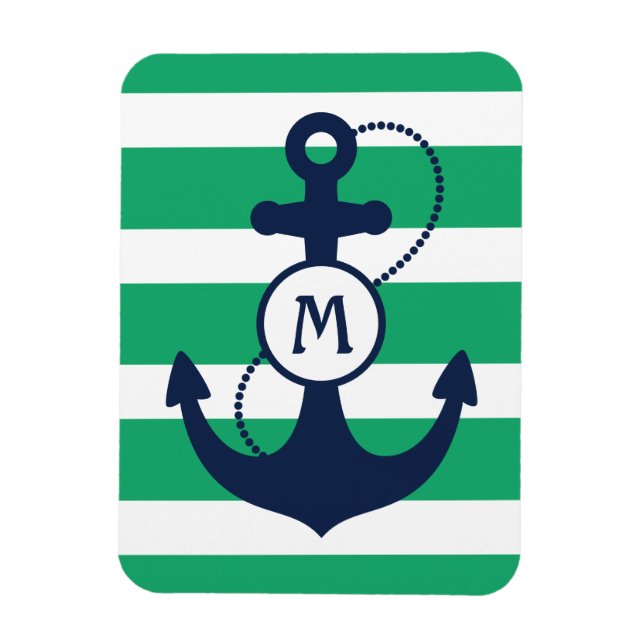 Nautical Anchor Magnet (Vertikal)
