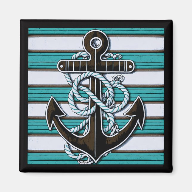 Nautical Anchor Magnet (Framsidan)