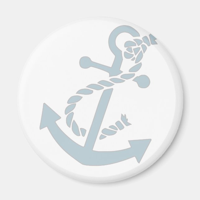 Nautical Anchor Magnet (Framsidan)