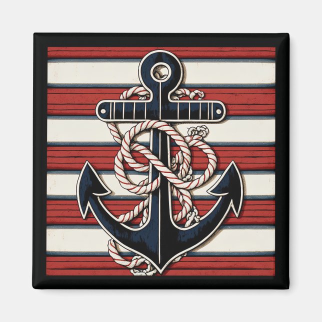 Nautical Anchor Magnet (Framsidan)