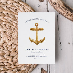 Nautical Anchor   Meddelande om kustnära Flytta